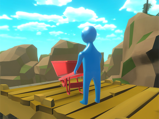 Realistic Wheelbarrow 