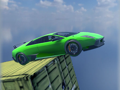 Extreme Stunt Car Game 